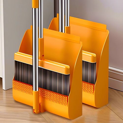 【升级颜值磁吸】扫把簸箕套装