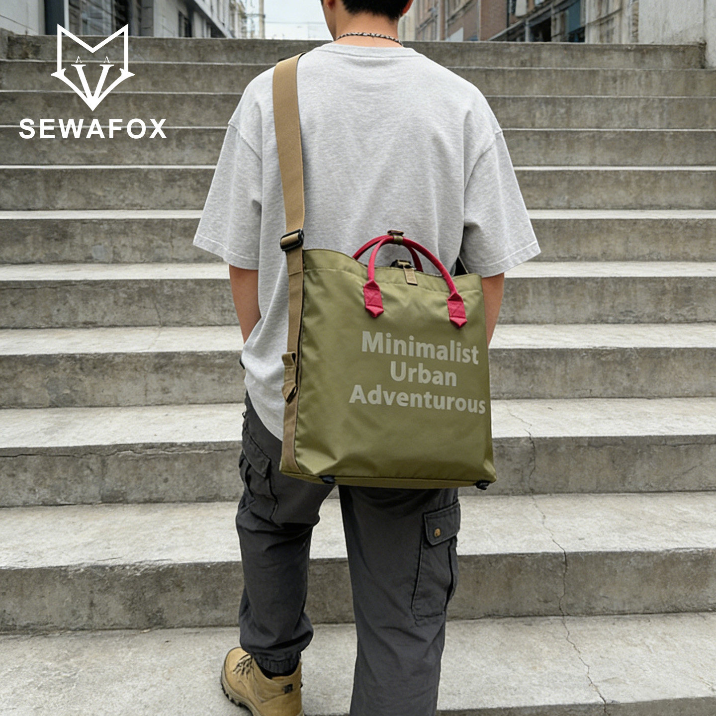 托特包男大容量手提包女士斜挎包休闲百搭轻便款健身房运动包男款