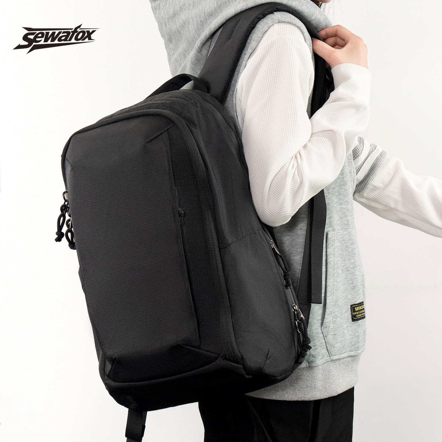 SEWAFOX品牌轻便双肩包