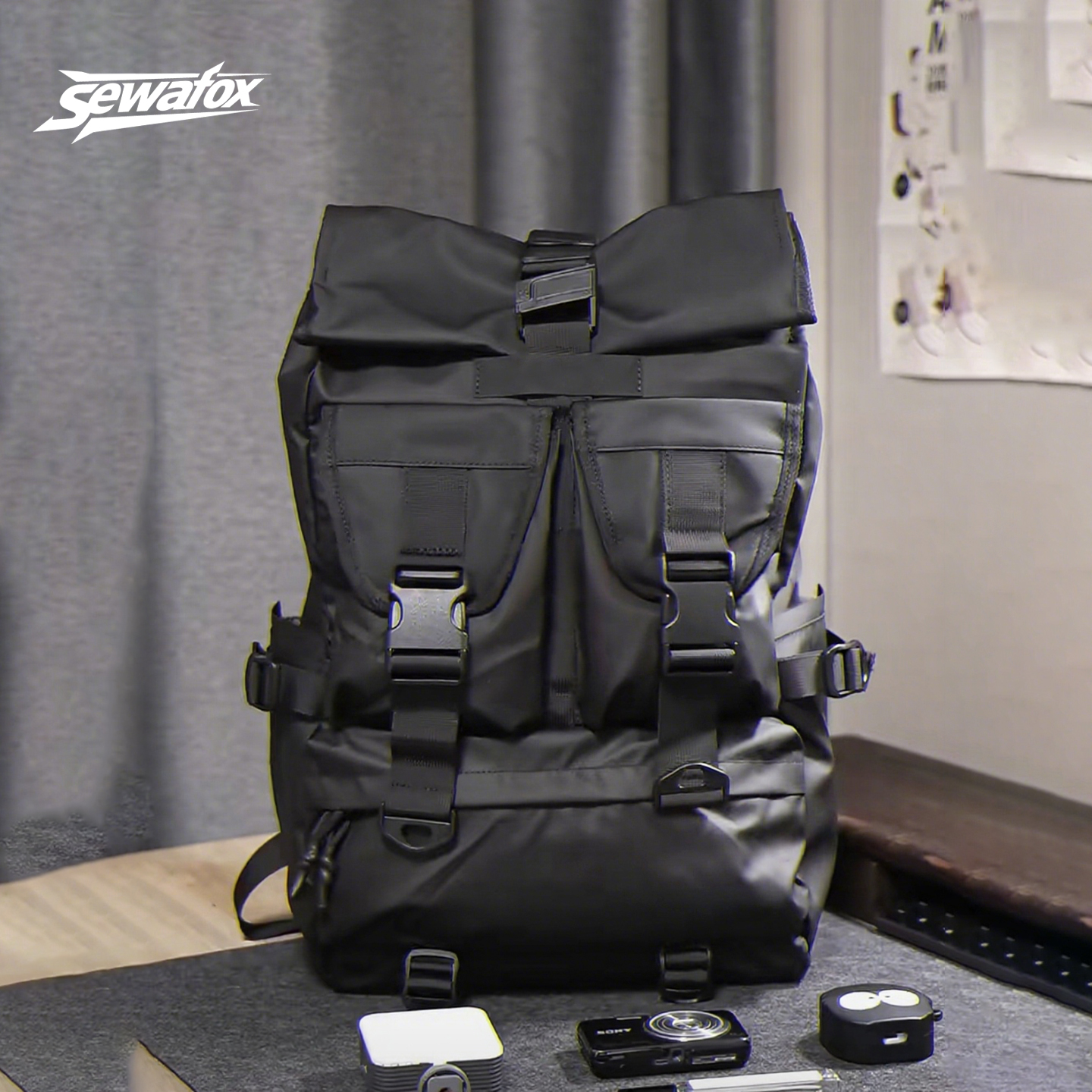 SEWAFOX/塞瓦狐品牌机能背包