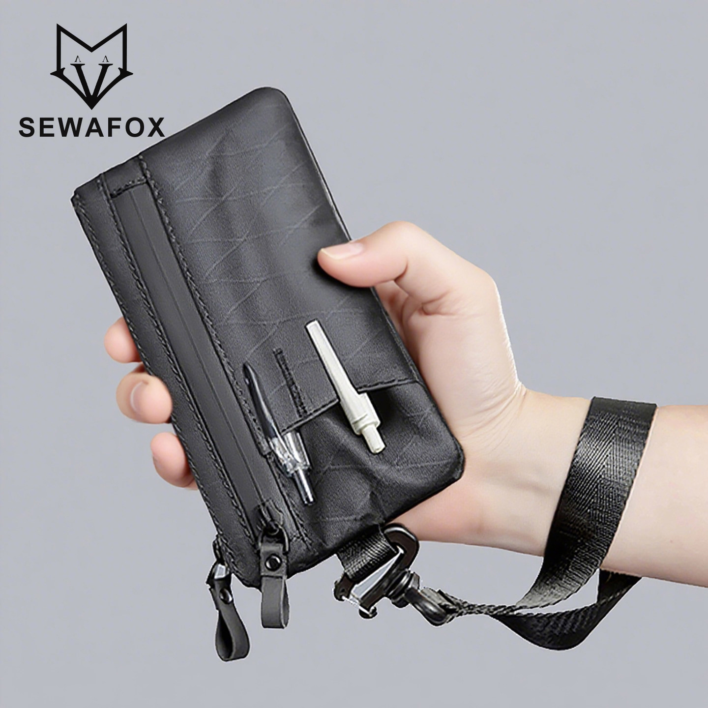 SEWAFOX/塞瓦狐户外超薄证件卡包