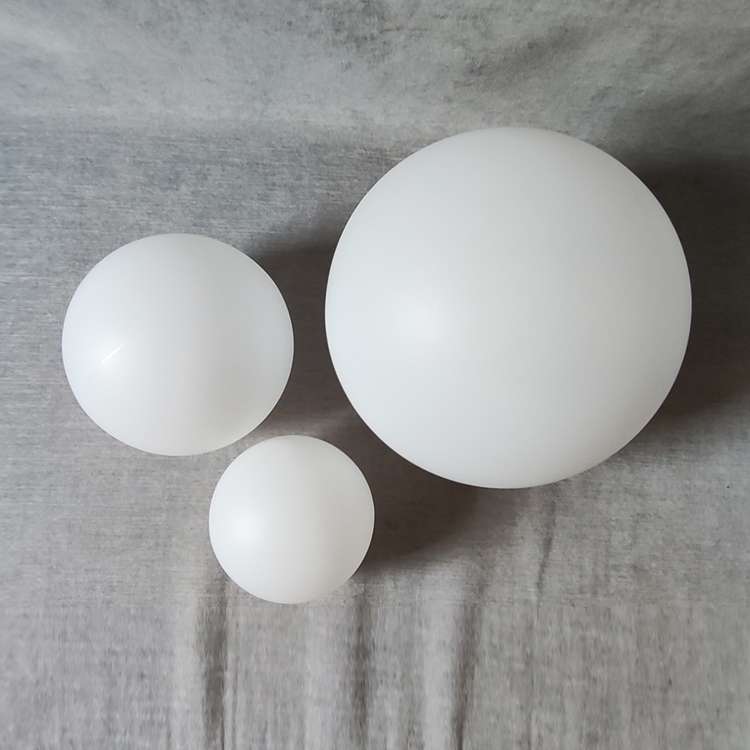 磨砂奶白外壳罩商场户外pe塑料星球吊灯灯壳防水防摔不碎圆球灯罩