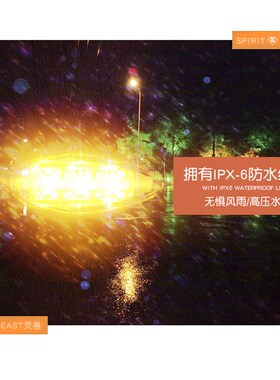 灵兽适用春风250CLC装饰摩托车转向灯改装防水LED灯方向灯电动车