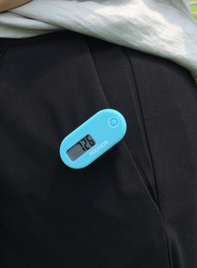 Polygon单功能3D电子计步器 儿童老人走路万步计记步器游戏计数器