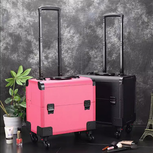 高档会所沐足技师工具箱足疗足浴行李箱大容量采耳收纳KTV上钟箱