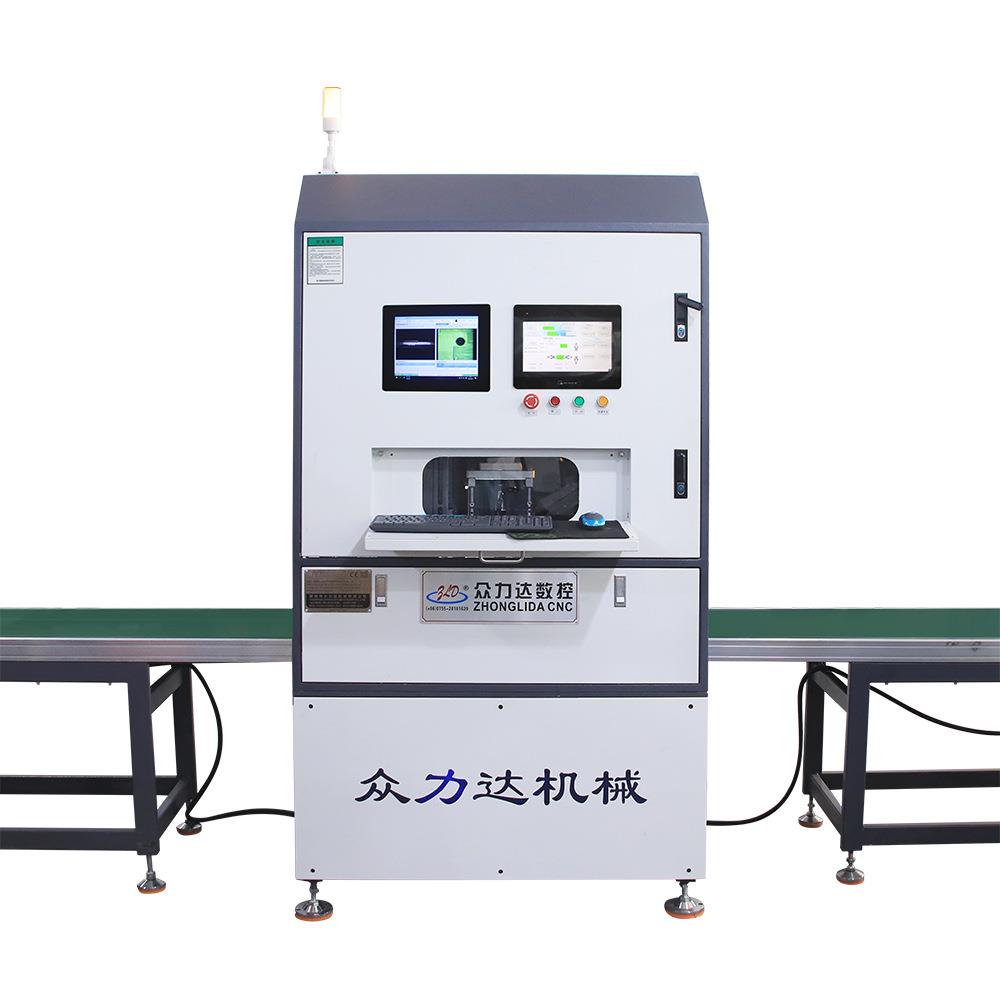 机械设备深圳厂家直销床板全自动打四爪钉机铆钉机