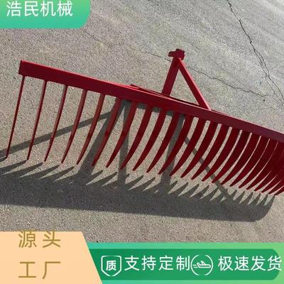 新款齿搂耙子耙齿搂草机搂草耙子拖拉机带搂膜机搂草搂地膜搂秸秆