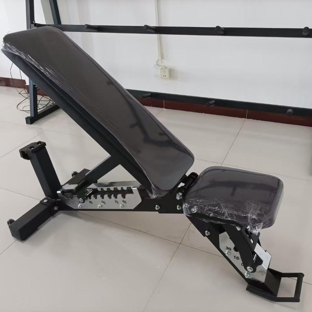 商用专业仰卧起坐板凳多功能哑铃凳健身椅家用飞鸟卧推凳健身器材