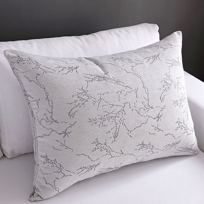 沙发抱枕套靠垫套不含芯靠背靠枕套子长方形40/60/70/50/80/55x85