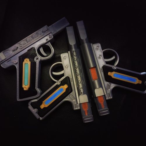 女神异闻录3召唤器p3人格面具召唤器结城理  persona3cos道具打印