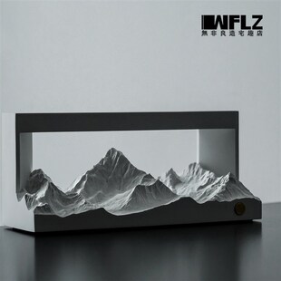 无非良造宅趣店日照金山香薰灯结婚新婚摆件床头灯小夜灯生日礼物