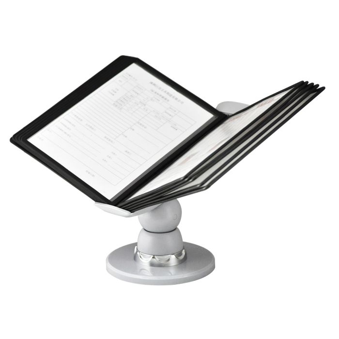 装得快A4翻页文件架10页桌面菜单架公司资料架多功能介绍菜单牌宣