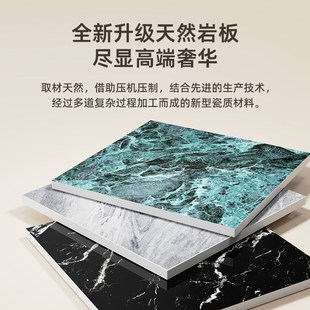 老渔匠锦绣鱼缸 超白玻璃生态水族箱 底过滤背部溢流岩板60大方缸