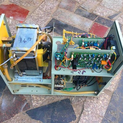 二手原装15KW20KW感应加热设备高频机淬火高频仪表焊接小型熔炼炉