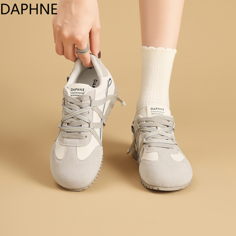 复古运动休闲平底ins百搭德训鞋