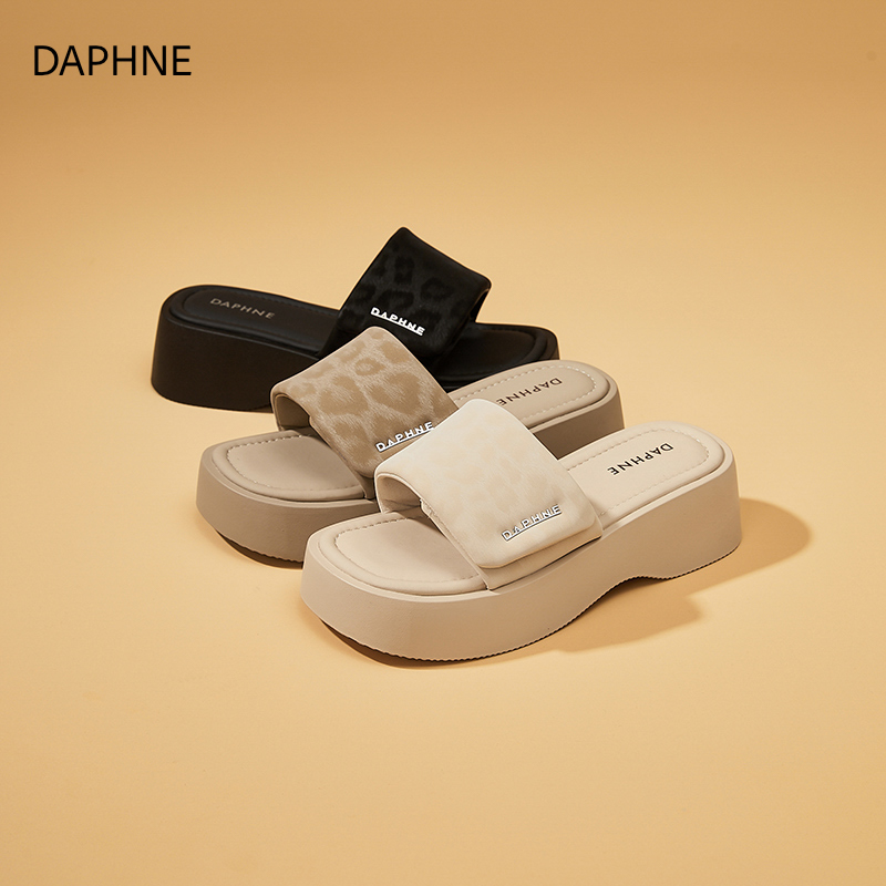 daphne厚底沙滩休闲外穿凉鞋