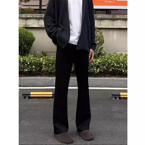 美式517微喇西裤男款秋季