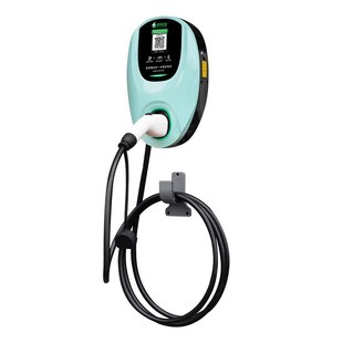 充电枪11KW 驴充充新能源快充充电桩家用汽车通用7KW壁挂式 22KW