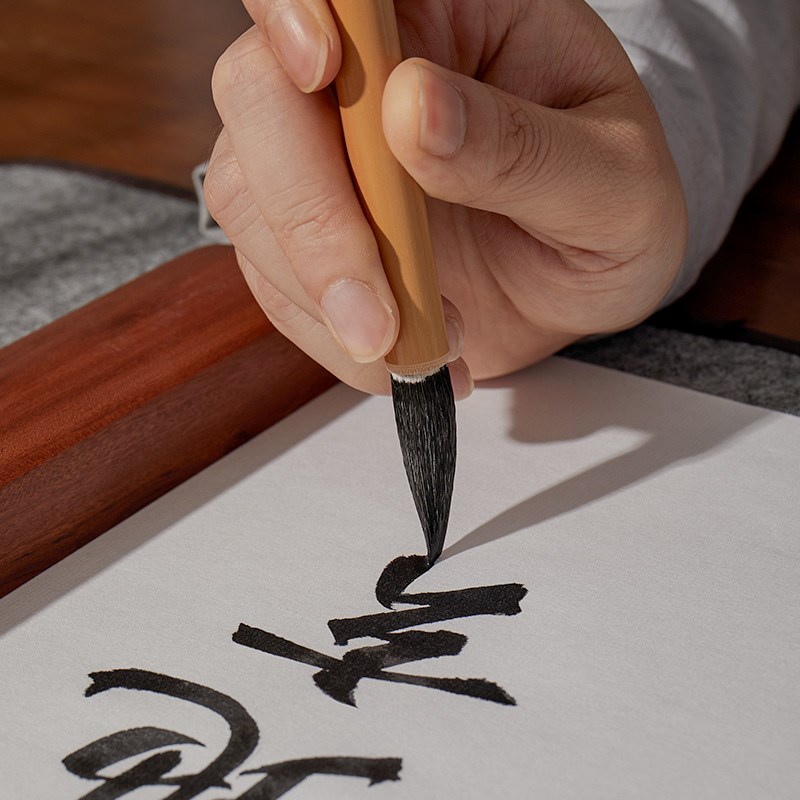 毛笔书法初学者入门文房四宝套装成人学生练毛笔字笔墨纸砚全套毛