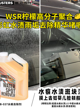 DIRTBUSTERS德巴斯特 柠檬高分子聚合彩虹水渍雨垢去除啫喱DB-037