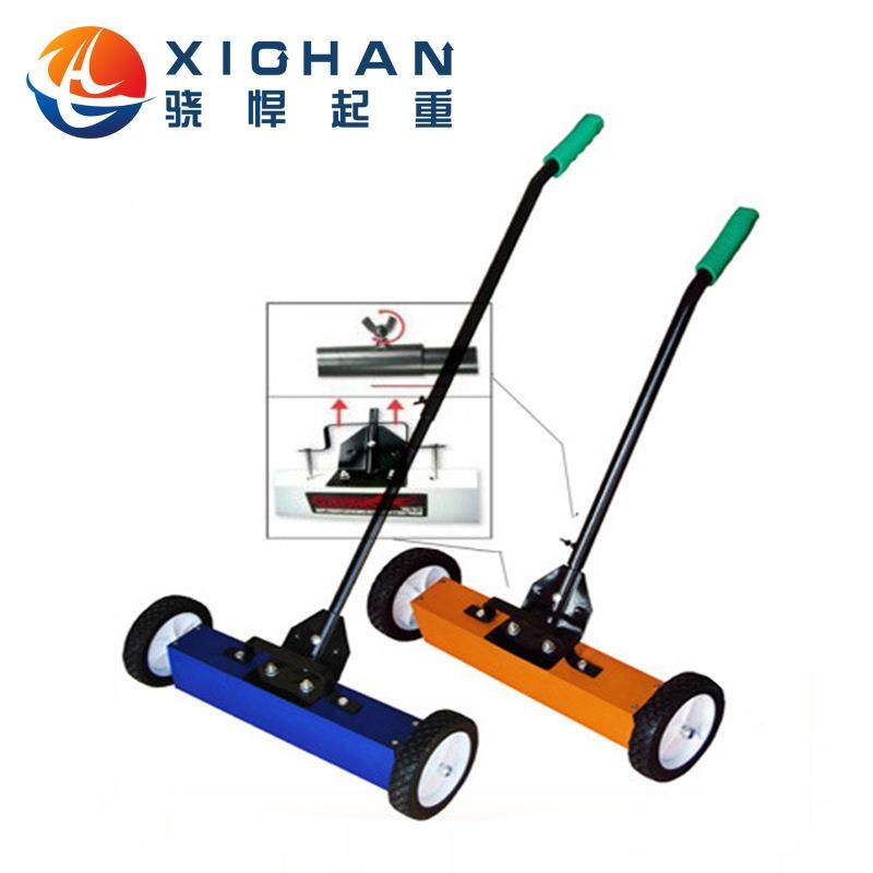 地面磁力清道夫拾铁器车间铁销清理车强磁工具手推除铁吸铁车,搬运/仓储/物流设备,其他起重搬运设备,淘宝优惠券,粉丝福利购,淘宝优惠卷