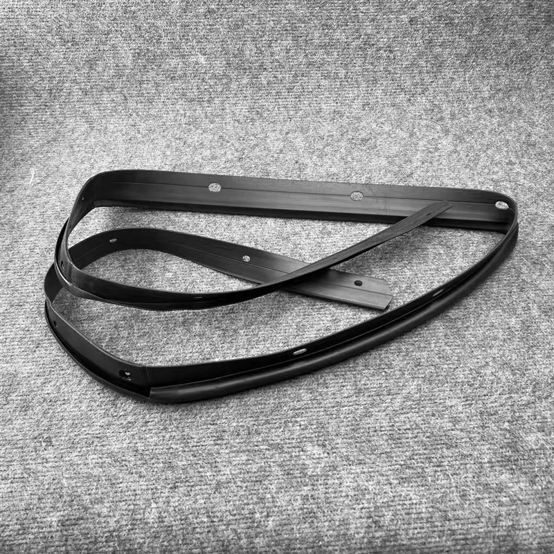 适用1 17 18 19 20年十代思域发动机盖胶条引擎盖中网上密封胶条