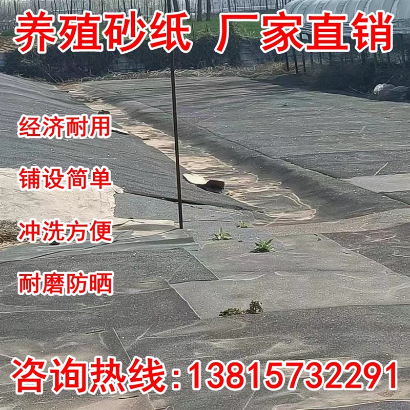 养殖砂纸 养鹅砂纸 养殖场地铺设养殖专用砂带 鹅场铺地 养殖砂纸