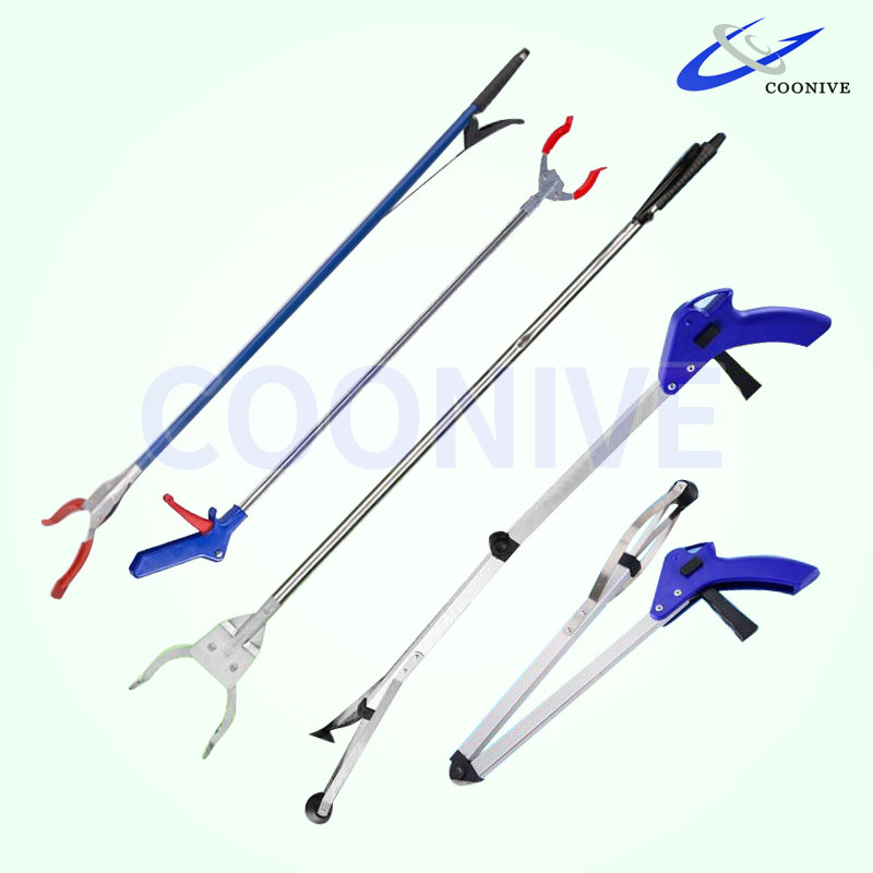 垃圾夹拾物器垃圾钳火钳捡垃圾捡拾取物器取物夹长柄环卫夹折叠夹