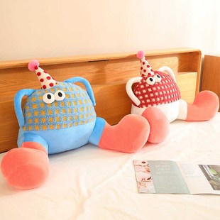 多巴胺抱枕靠背垫腰靠垫客厅沙发床头大靠枕床上睡觉枕头宿舍女生