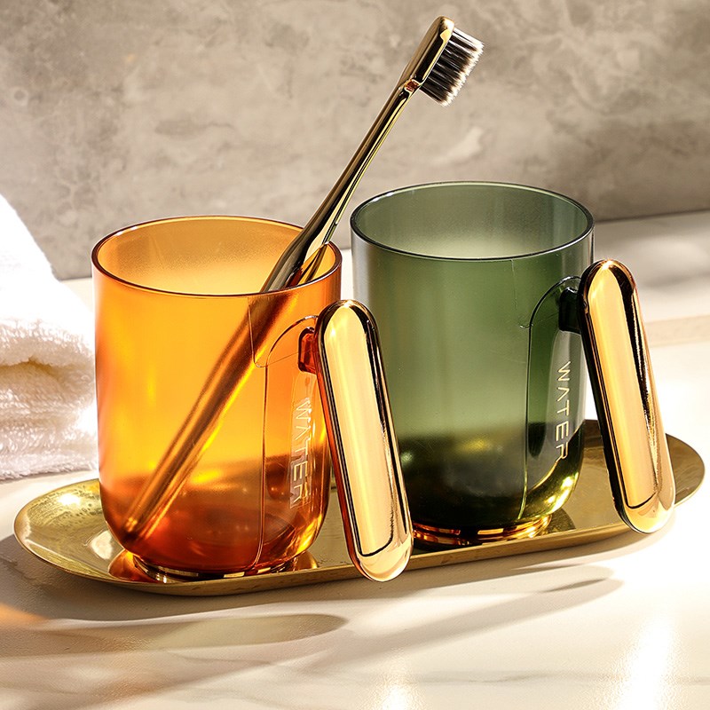 漱口杯情侣牙刷杯杯子儿童刷牙杯家庭牙刷洗漱杯装