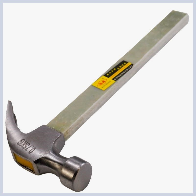 羊角锤绝缘柄防滑带磁钉锤高碳钢锤羊角锤木工强磁拔钉锤,五金/工具,羊角锤,淘宝优惠券,粉丝福利购,淘宝优惠卷