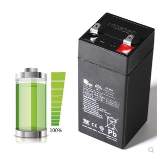 香山电子称蓄电池免维护铅酸电池台称计价秤电池