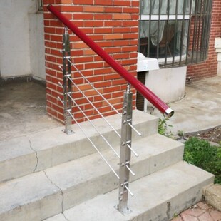 家用门口楼梯扶手护栏立柱庭院室外走廊平台围栏杆