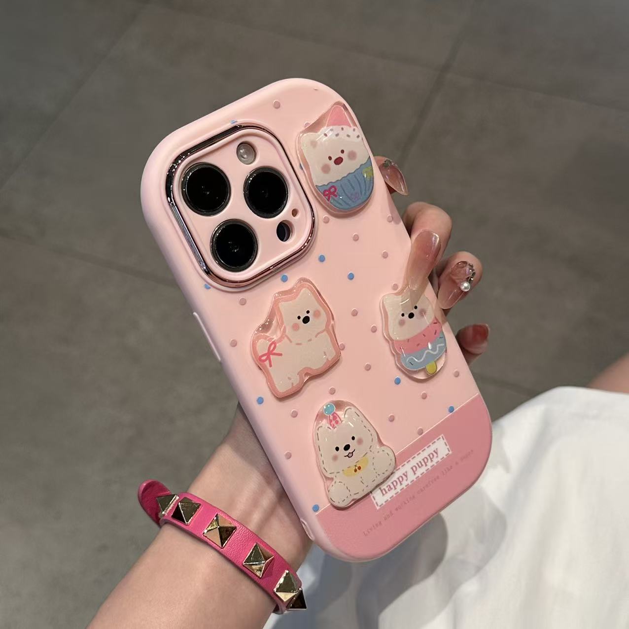 修狗西高地四件套新款适用苹果17Pro手机壳iPhone16max13小米15华为mate80pura70k60reno14荣耀400x200findx8