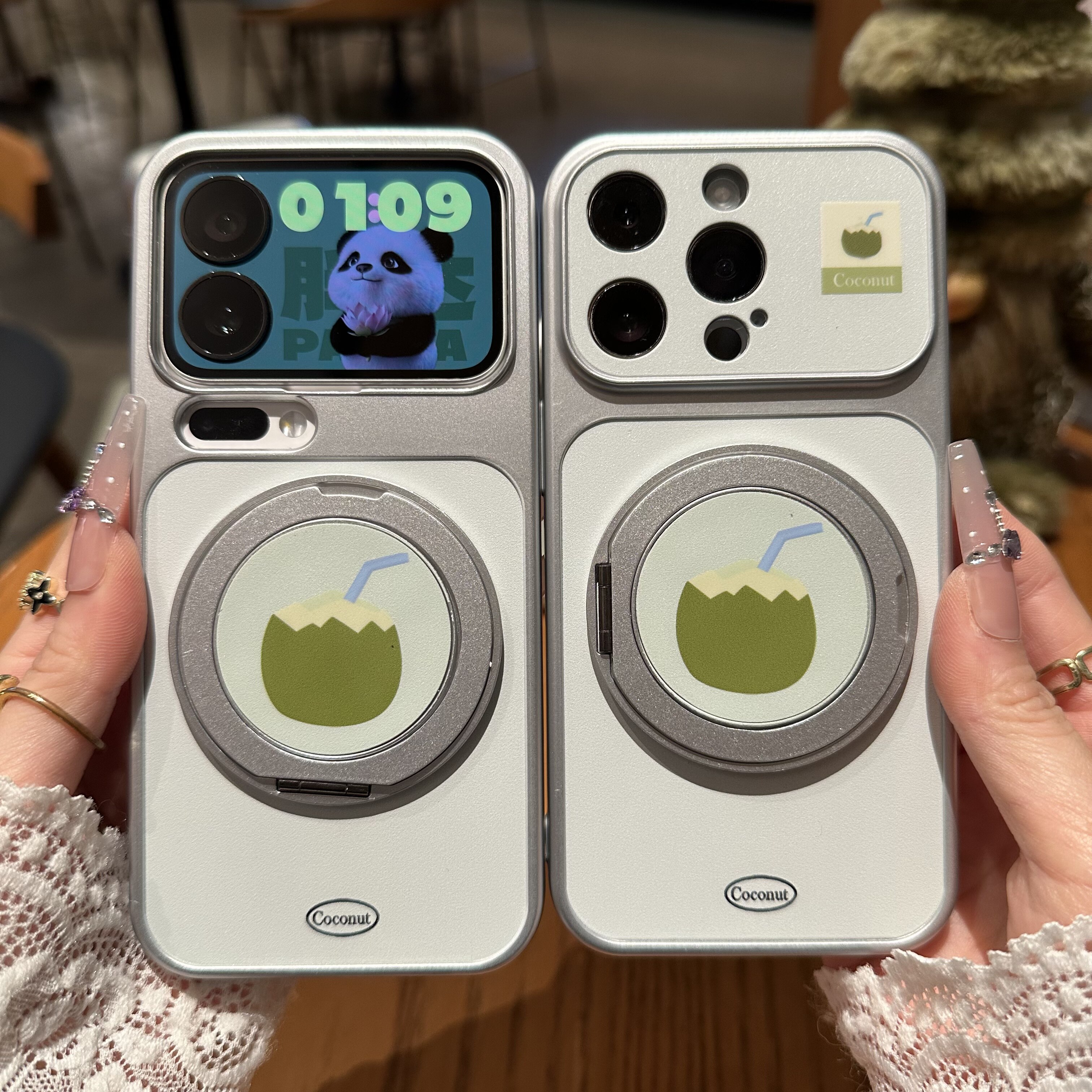青椰子旋转支架新款适用苹果17Pro手机壳iPhone16max小米17华为mate80pura90k90nova15荣耀400x300magic8s50