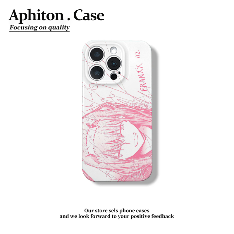 粉色线稿02新款适用苹果16pro手机壳iPhone15max小米14华为mate70pura80k60opporeno13荣耀200vivos19nova12
