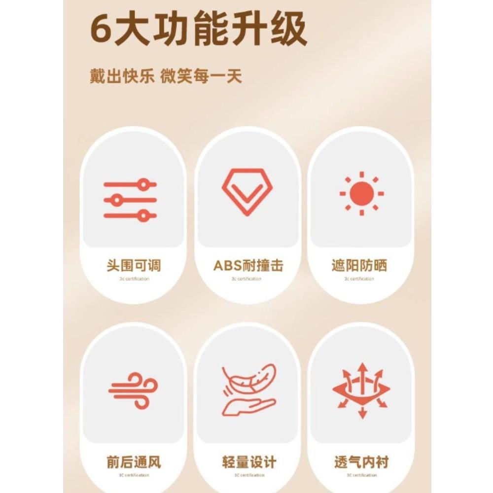 3C认CNJ证电动车头动盔男女电摩托车帽安全四夏季半盔季通用