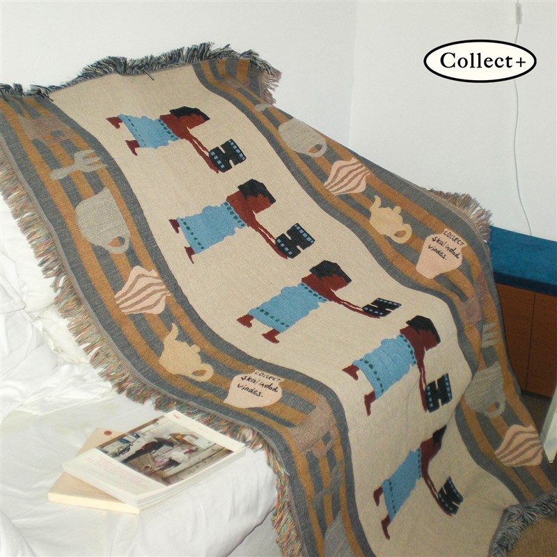 中古风针织可爱小毯子桌布餐垫沙发巾装饰布挂毯毛边壁毯床上盖毯