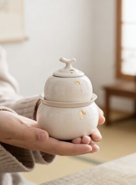 五台山便携葫芦茶杯套装父亲礼