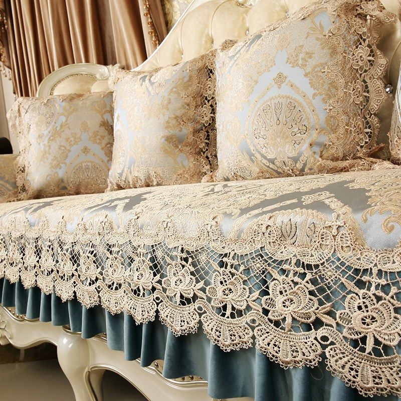 欧式沙发垫四季通用套罩皮沙发坐垫垫子高档盖布防滑座垫新款2024,居家布艺,沙发垫,淘宝优惠券,粉丝福利购,淘宝优惠卷