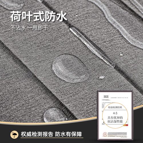 免打孔折叠防水浴帘隐形磁吸高档卫生间淋浴隔断帘浴室厕所防霉帘