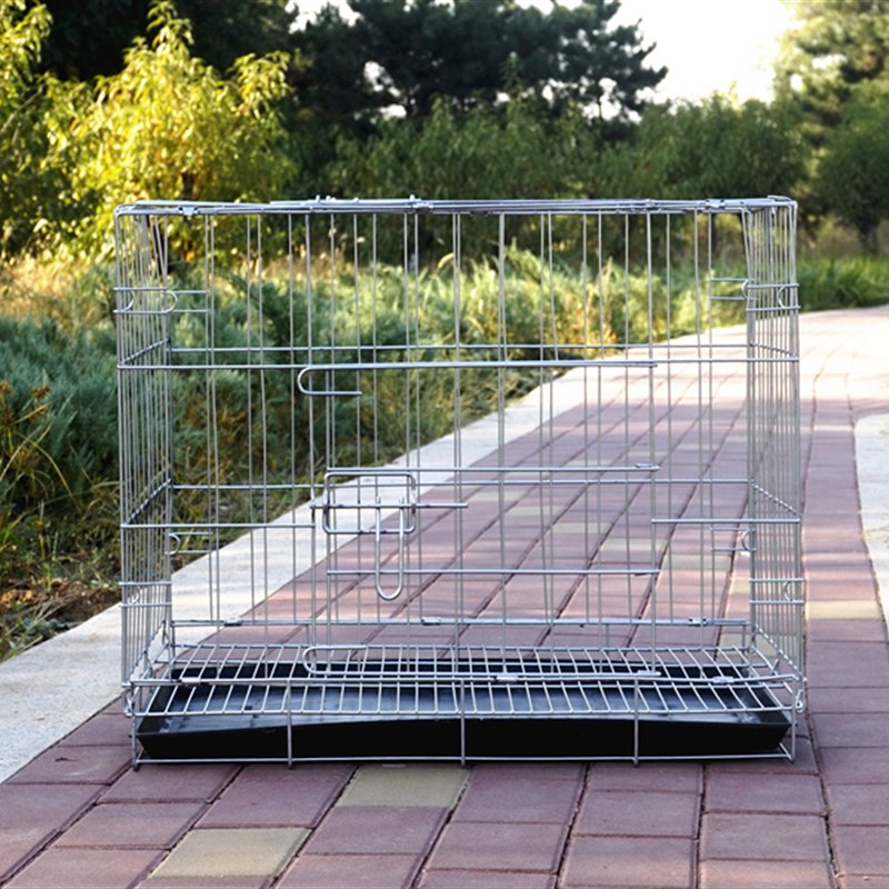 狗笼子小型犬泰迪带厕所中型犬比熊室内宠物猫笼子家用猫窝大兔笼