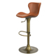 吧台椅子美式 复古简约吧台凳轻奢家用7201 高脚凳升降旋转设计师款