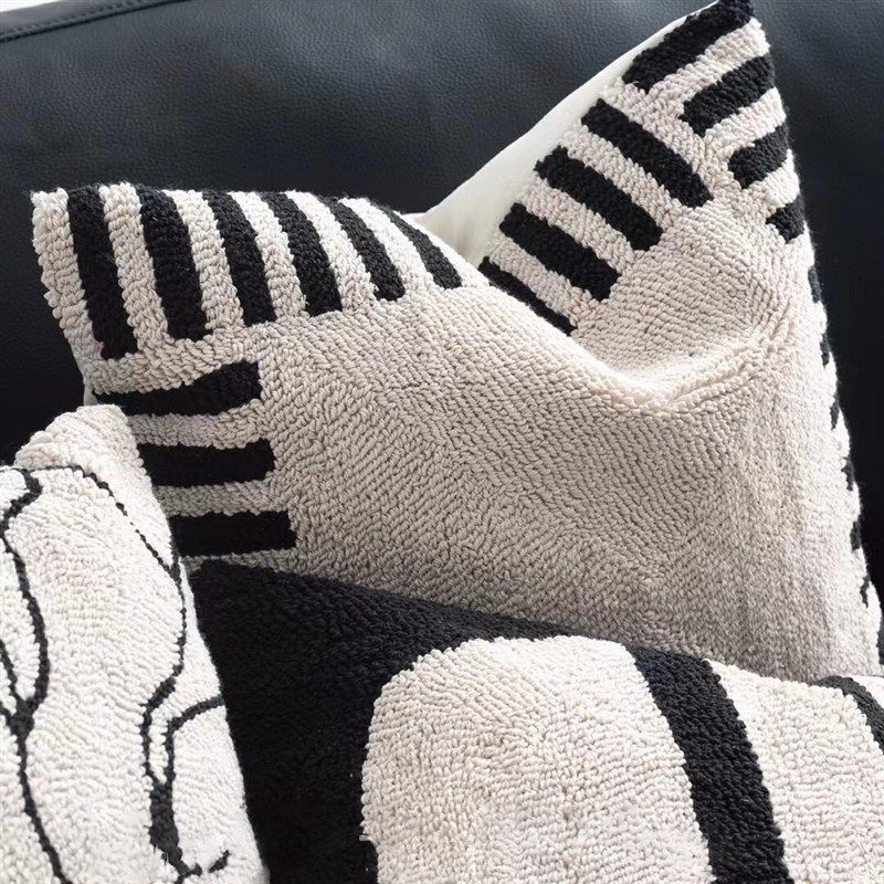 抱枕沙发客厅轻奢高级感中古风靠枕2025新款抱枕套不含芯床头靠垫