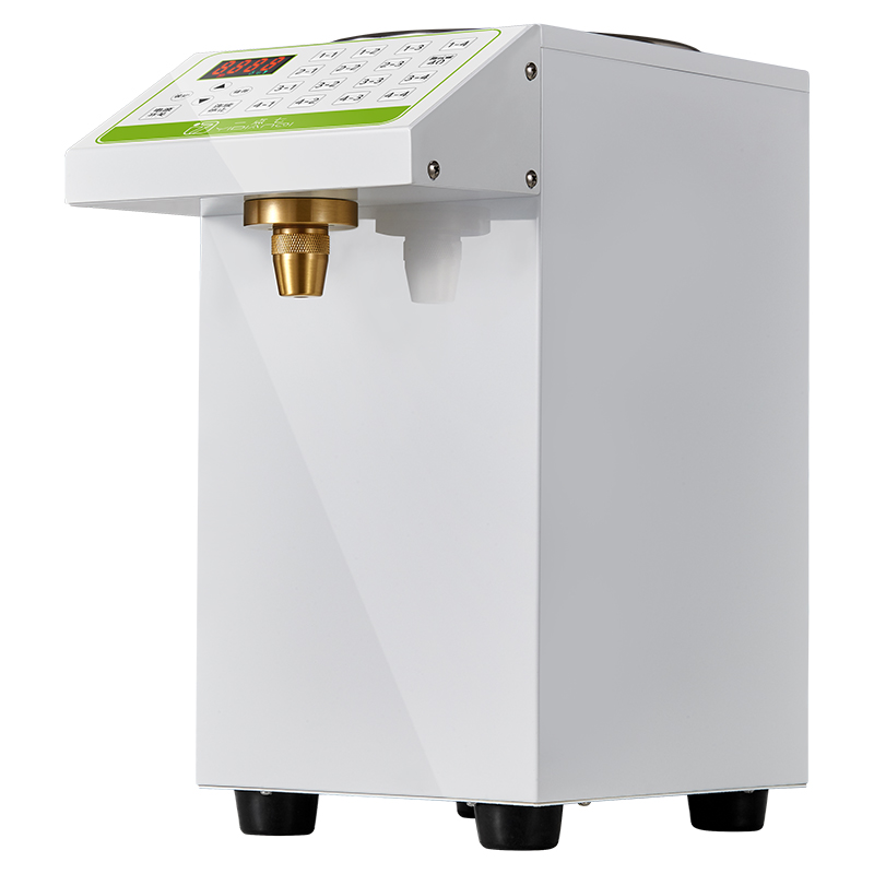 一点七果糖机商用奶茶店设备全套专用工具双缸自动小型糖浆定量机