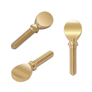 萨克斯颈管螺丝笛脖禁锢螺丝扁螺丝萨克斯笛头卡子配件固定螺丝