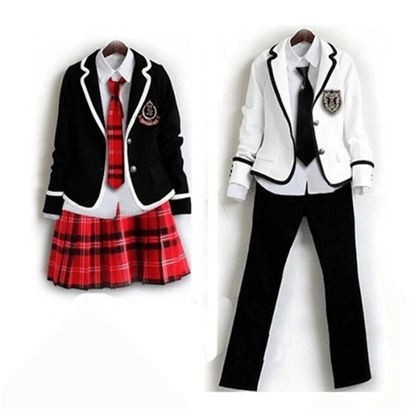 儿童合唱演出服中小学生六一表演服男童校服礼服套装女童朗诵长袖