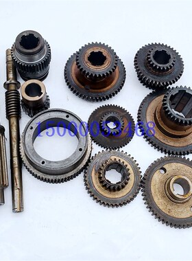 沈阳中捷轻型摇臂钻Z3032*8/1主轴箱三联齿轮321304A  Z30/Z41/21