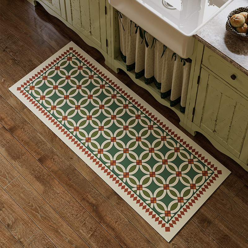 芙莉雅美式乡村厨房矽藻泥吸水皮革地垫防滑可擦免洗防油耐脏满铺,居家布艺,厨房地垫,淘宝优惠券,粉丝福利购,淘宝优惠卷