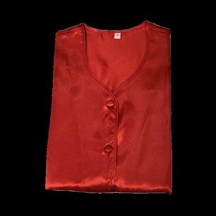 香港喜庆新娘龙凤褂秀禾服打底上头睡衣无口袋结婚传统红色衣套装